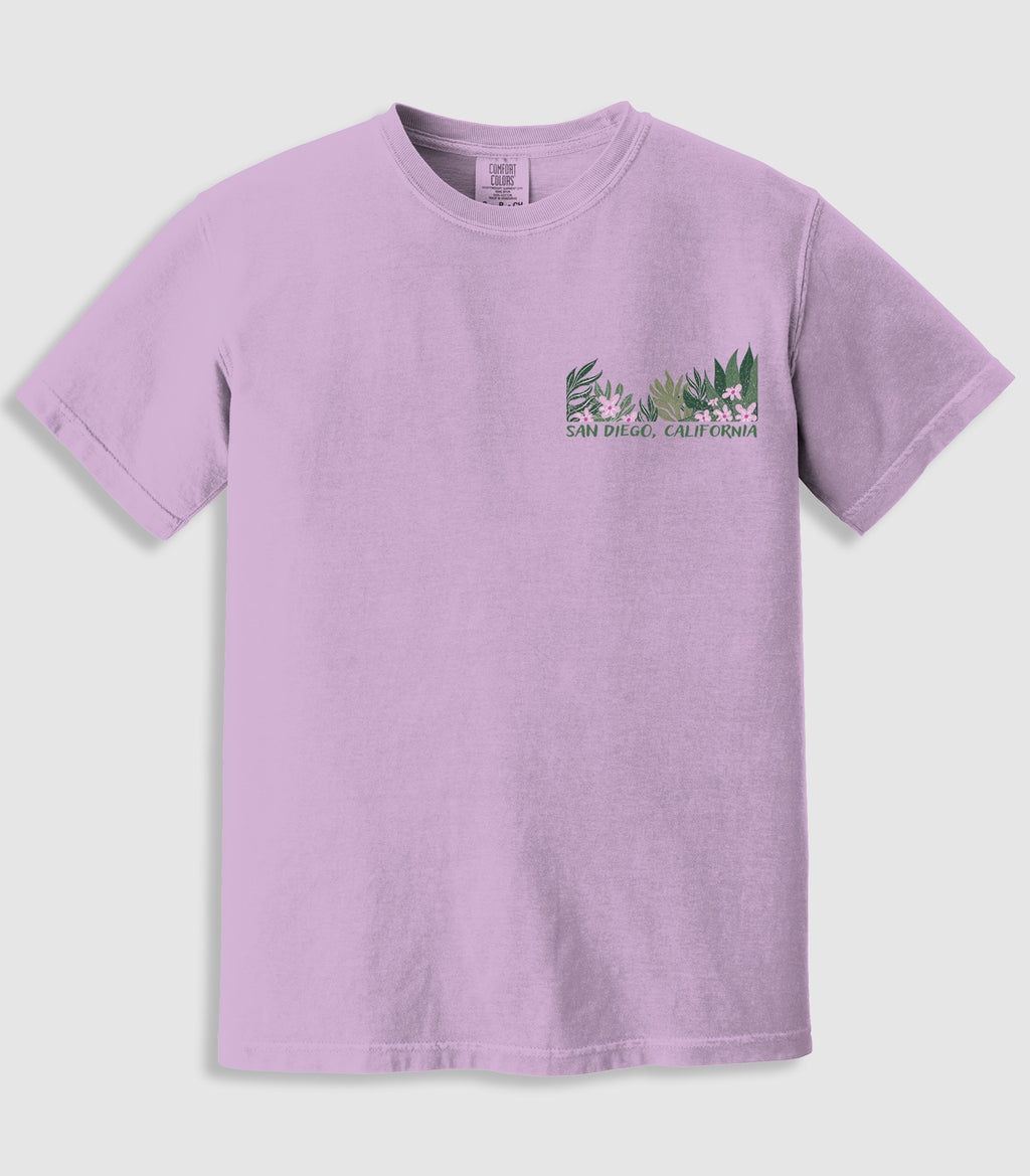 Retro Floral Coast Line