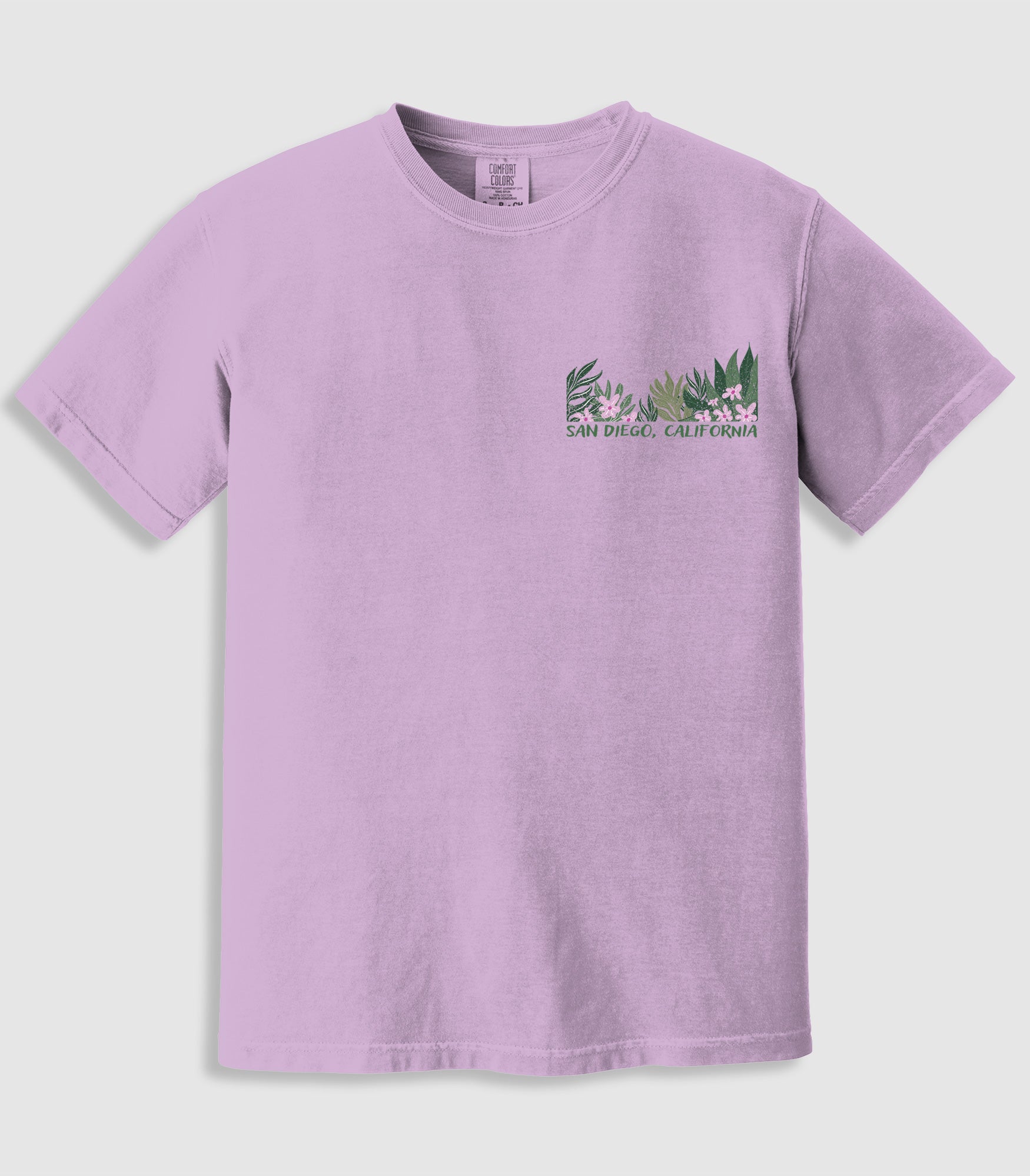 Retro Floral Coast Line