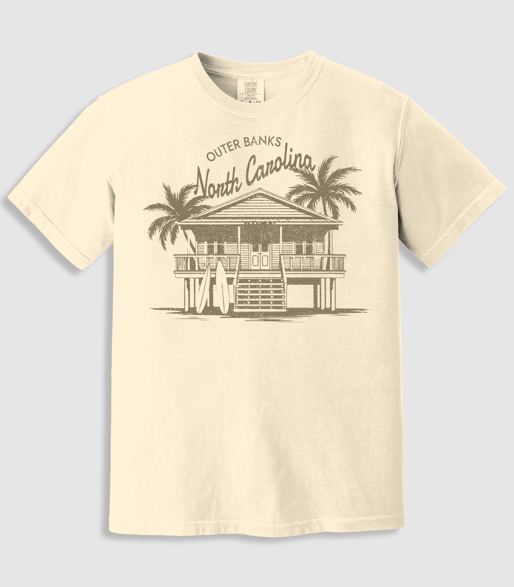 Retro Costal Surf Shack