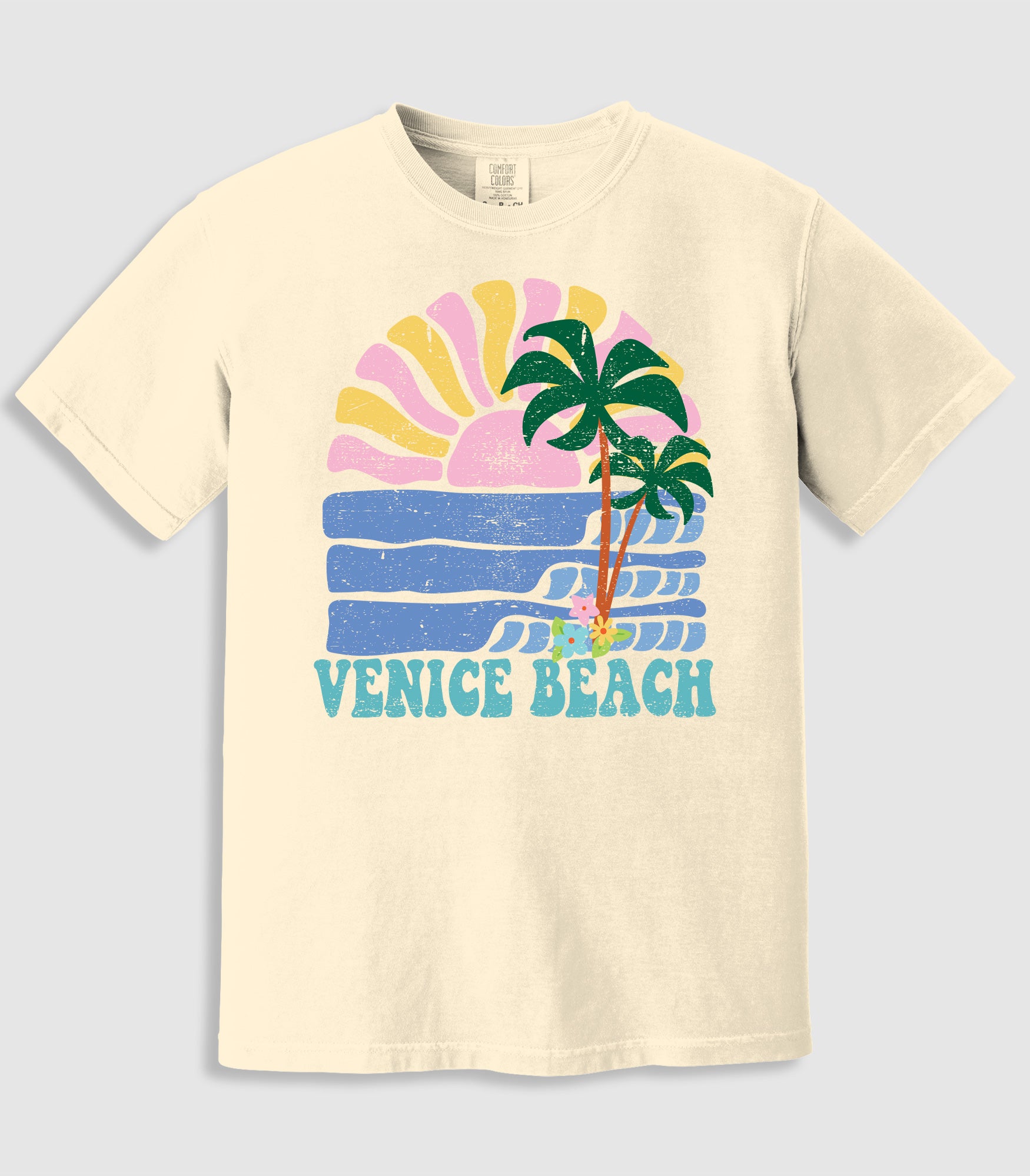 Groovy Sunshine Palm Trees