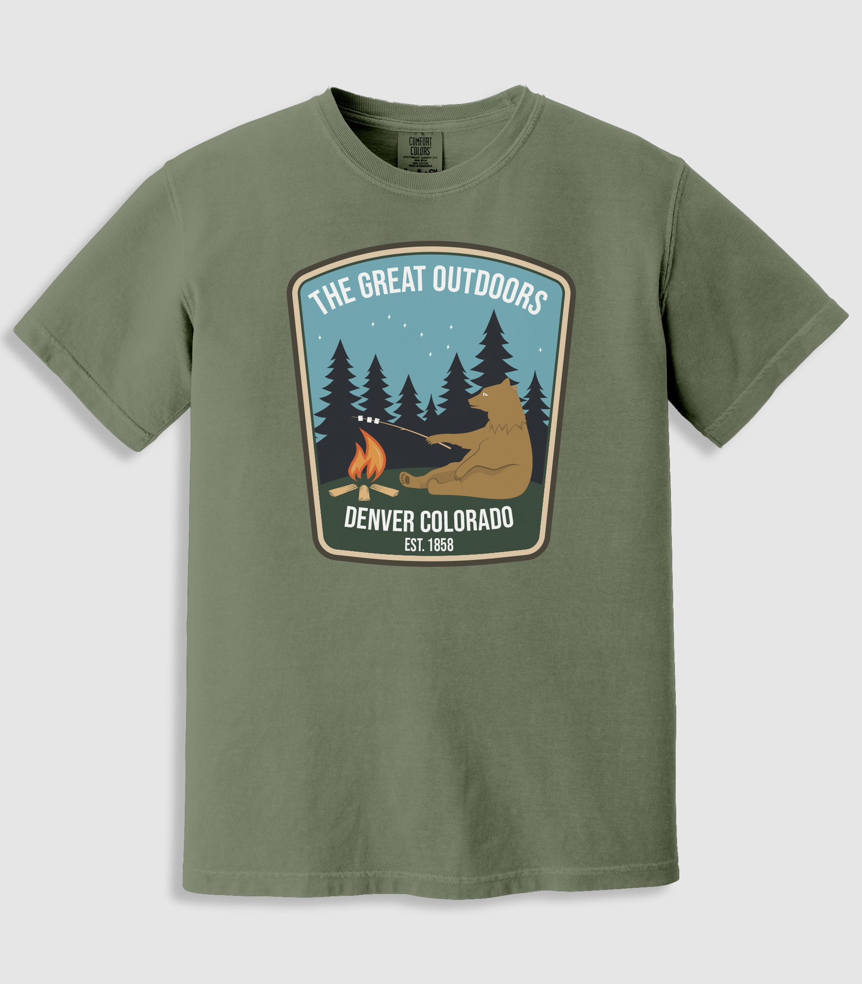 The Great Outdoors Camping Bear