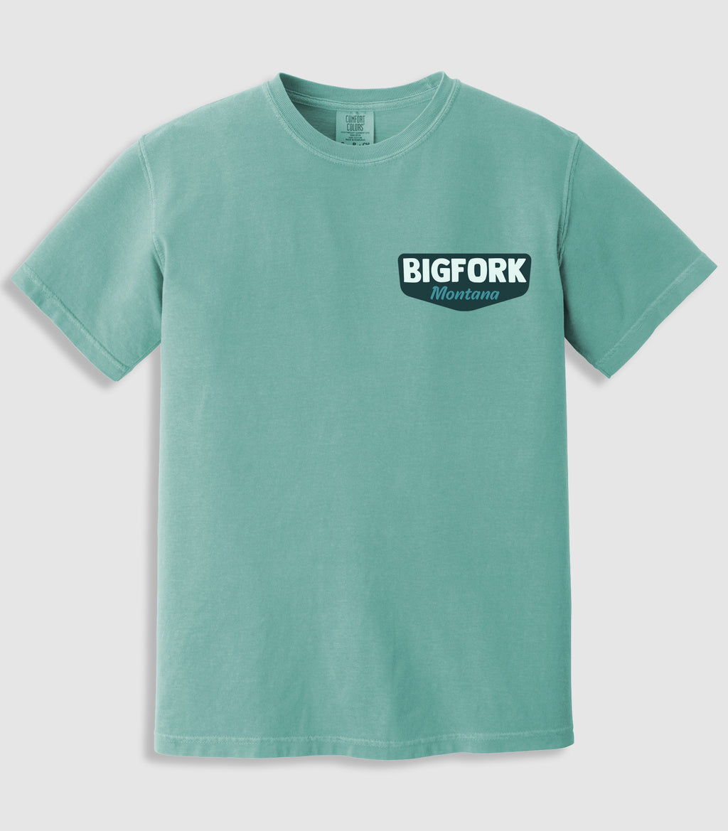 Tonal Lake Below The Mountains