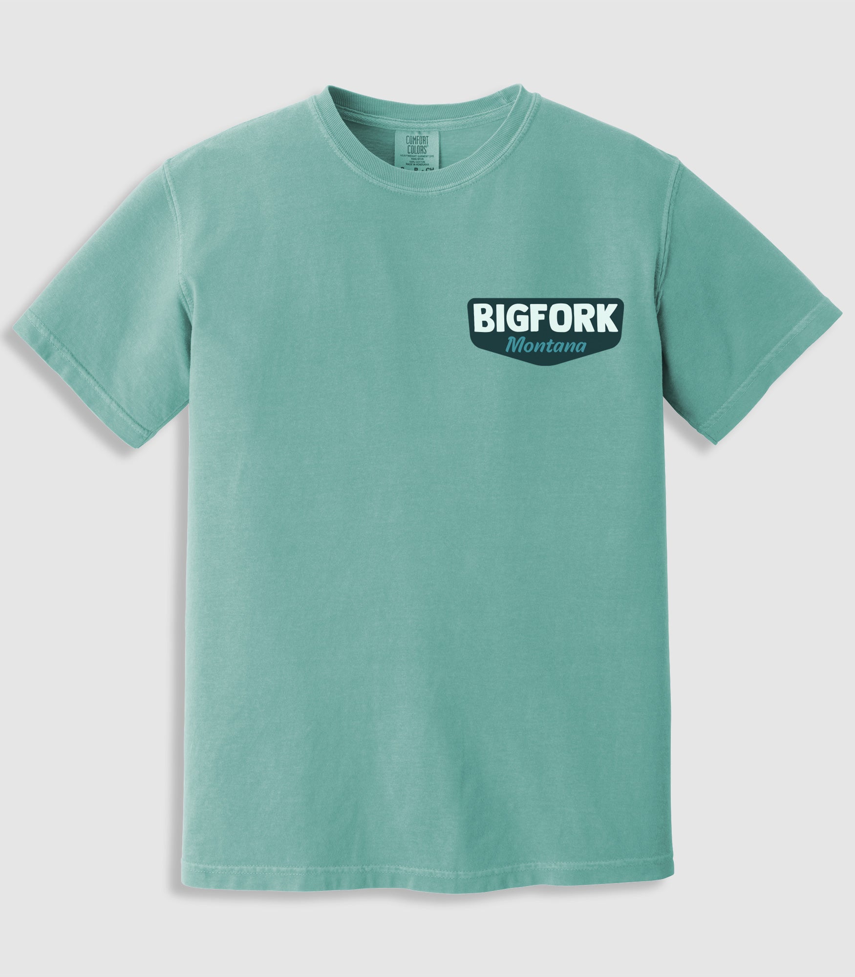 Tonal Lake Below The Mountains