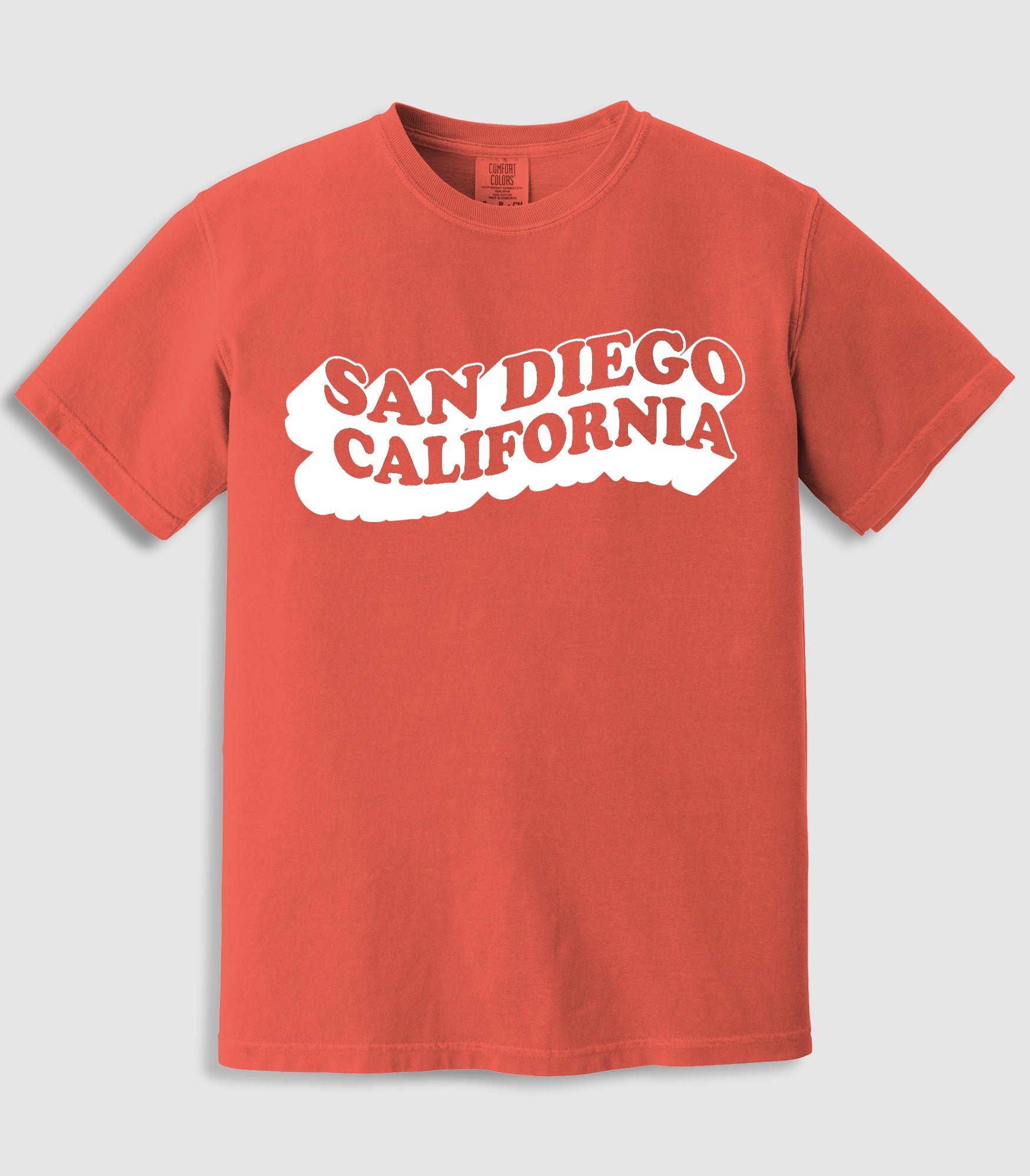 Groovy Extruded Wordmark