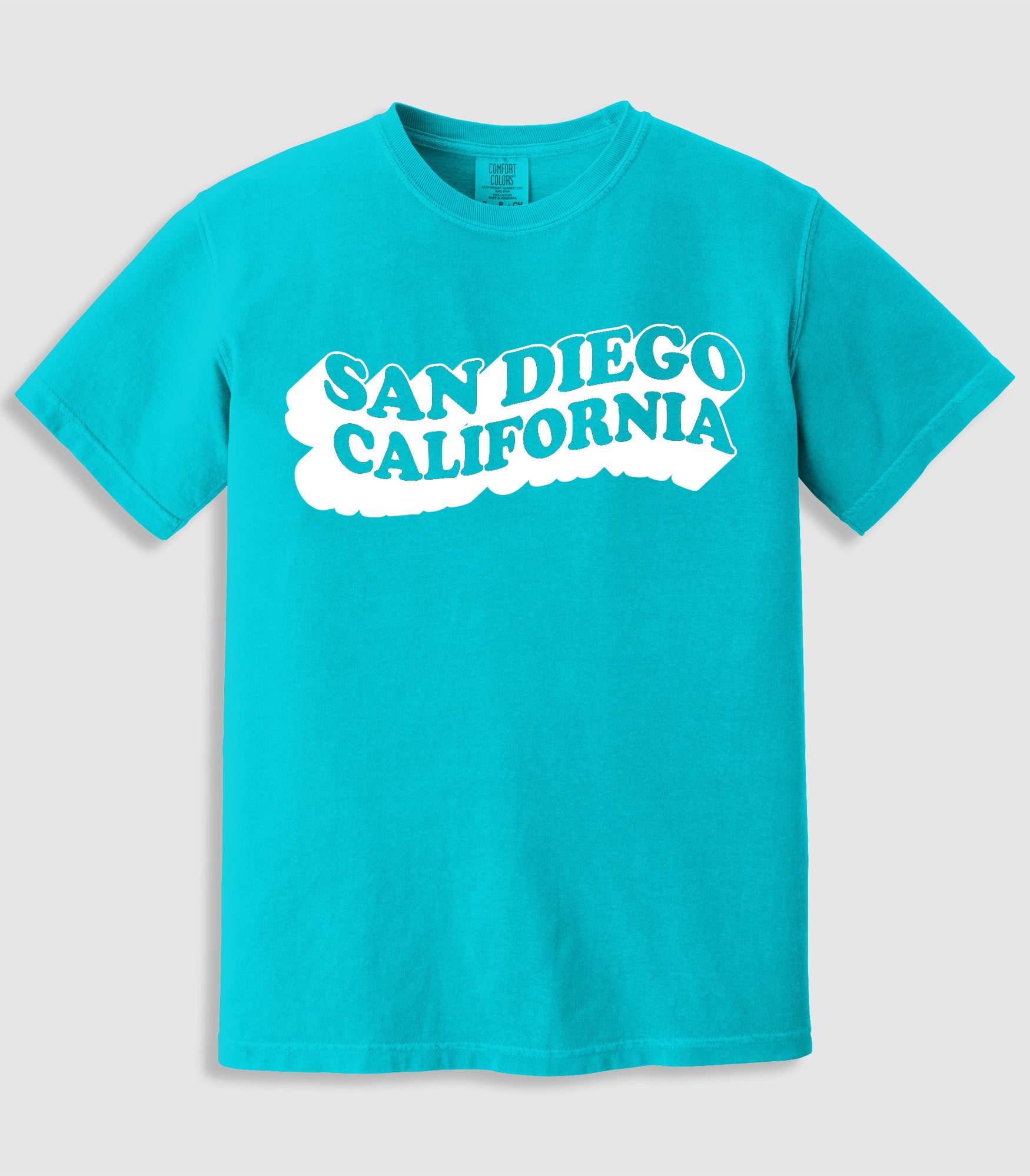 Groovy Extruded Wordmark