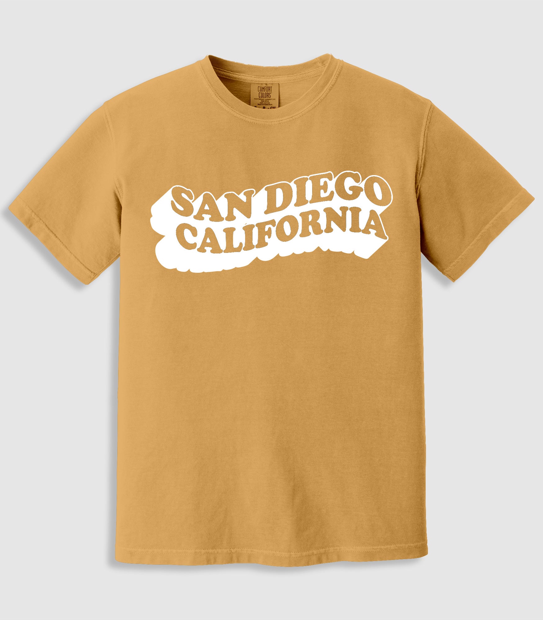 Groovy Extruded Wordmark