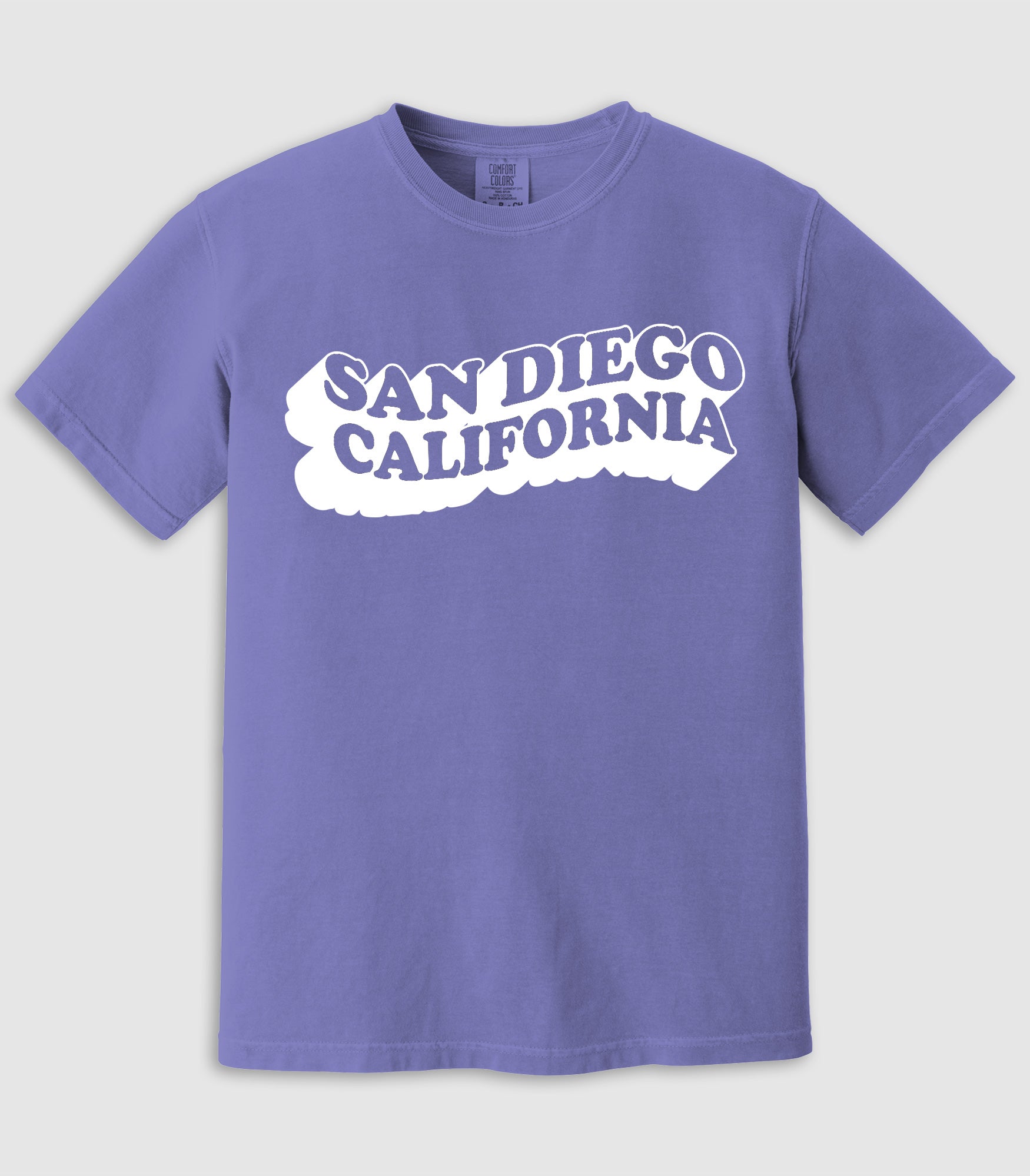 Groovy Extruded Wordmark