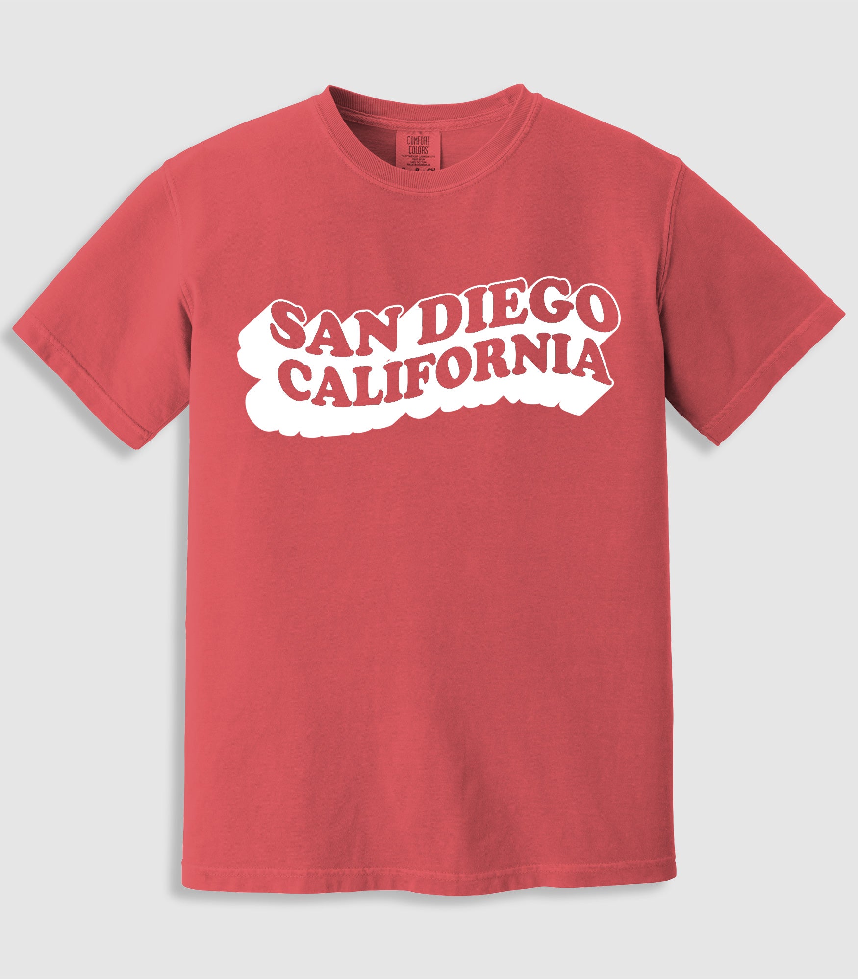 Groovy Extruded Wordmark