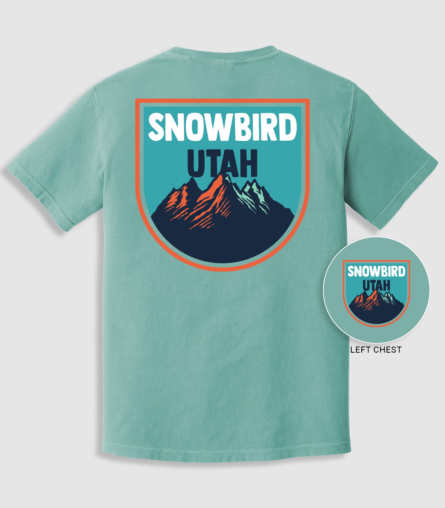 Mountain Peeks Badge