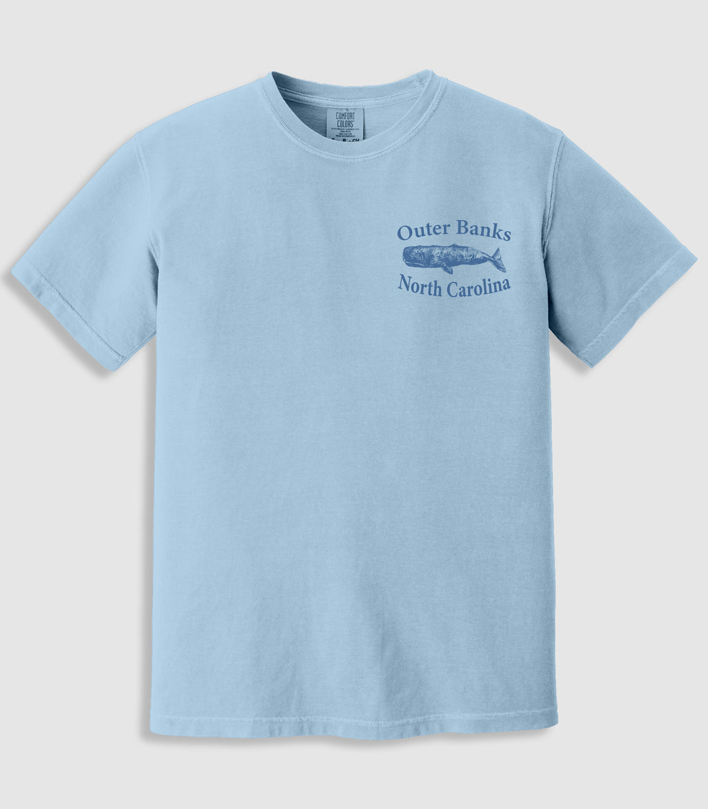 Drawn Sharks And Whales