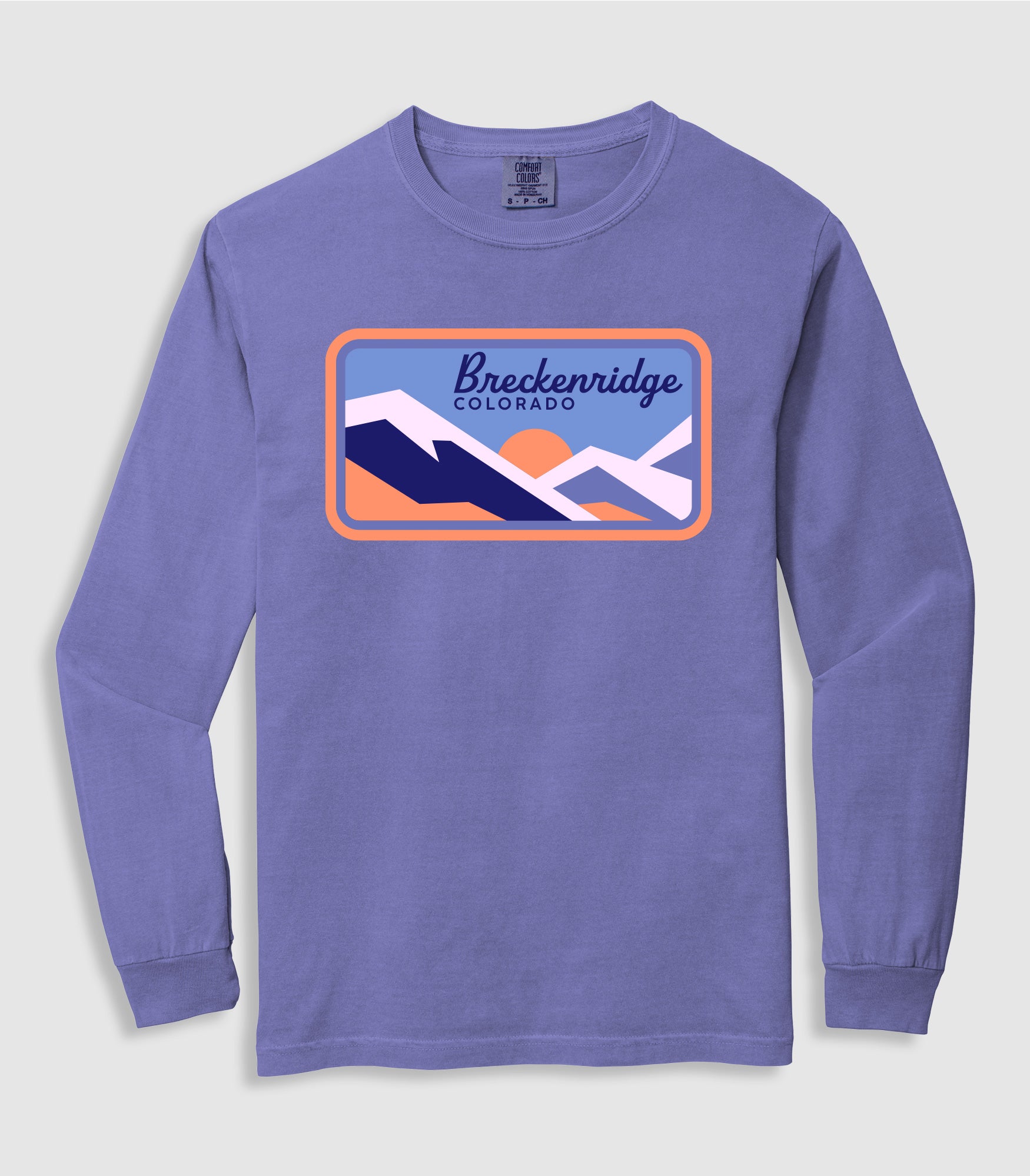 Peaks And Valleys Sunset