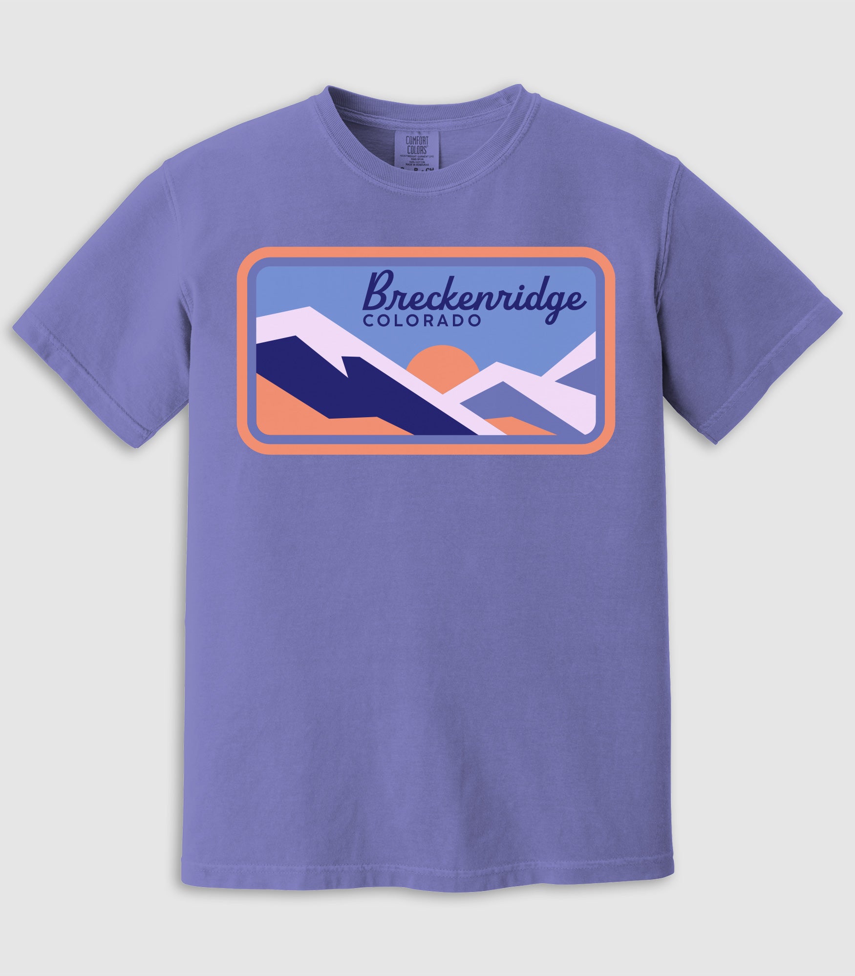 Peaks And Valleys Sunset