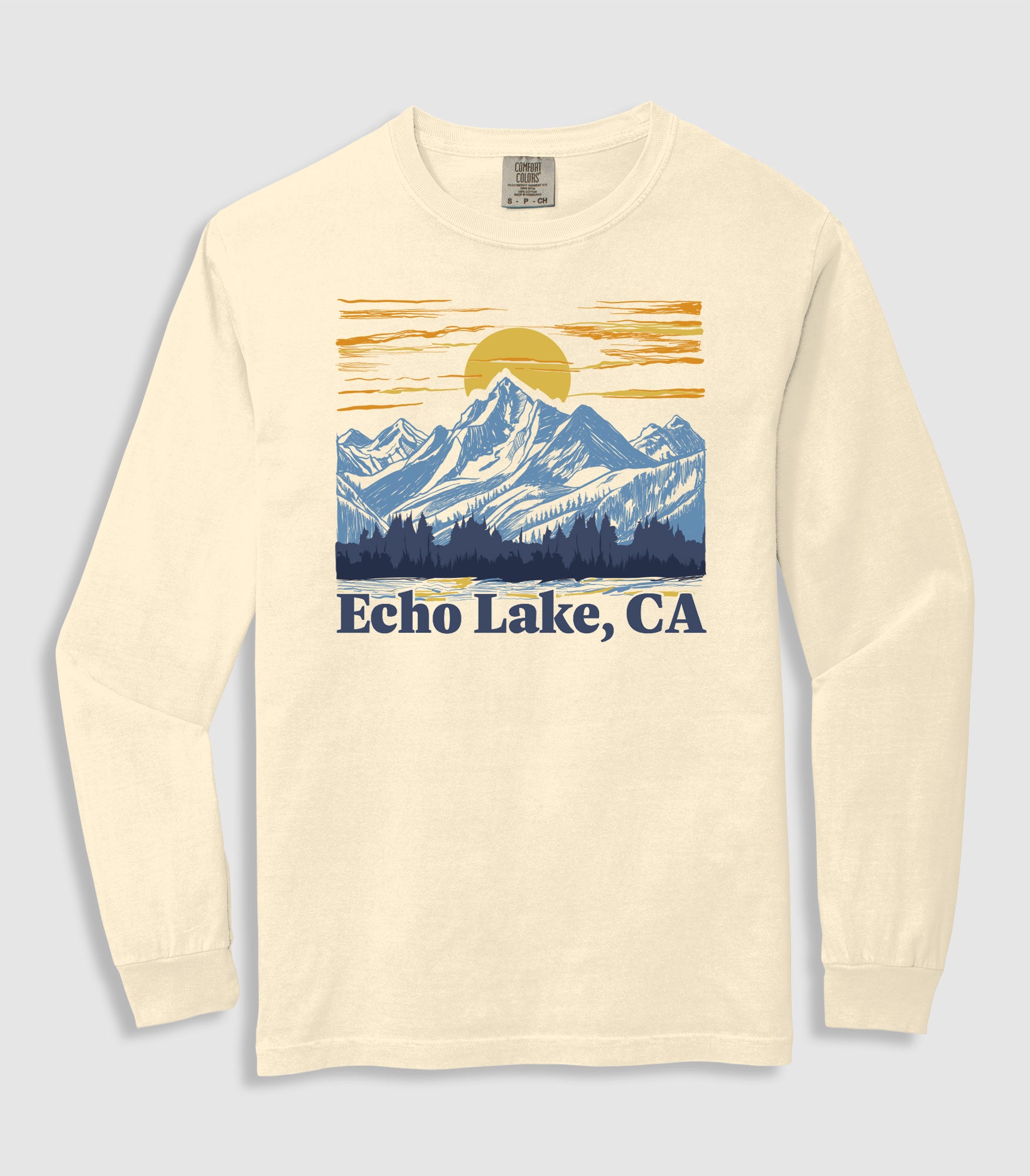 Drawn Mountain Sunrise