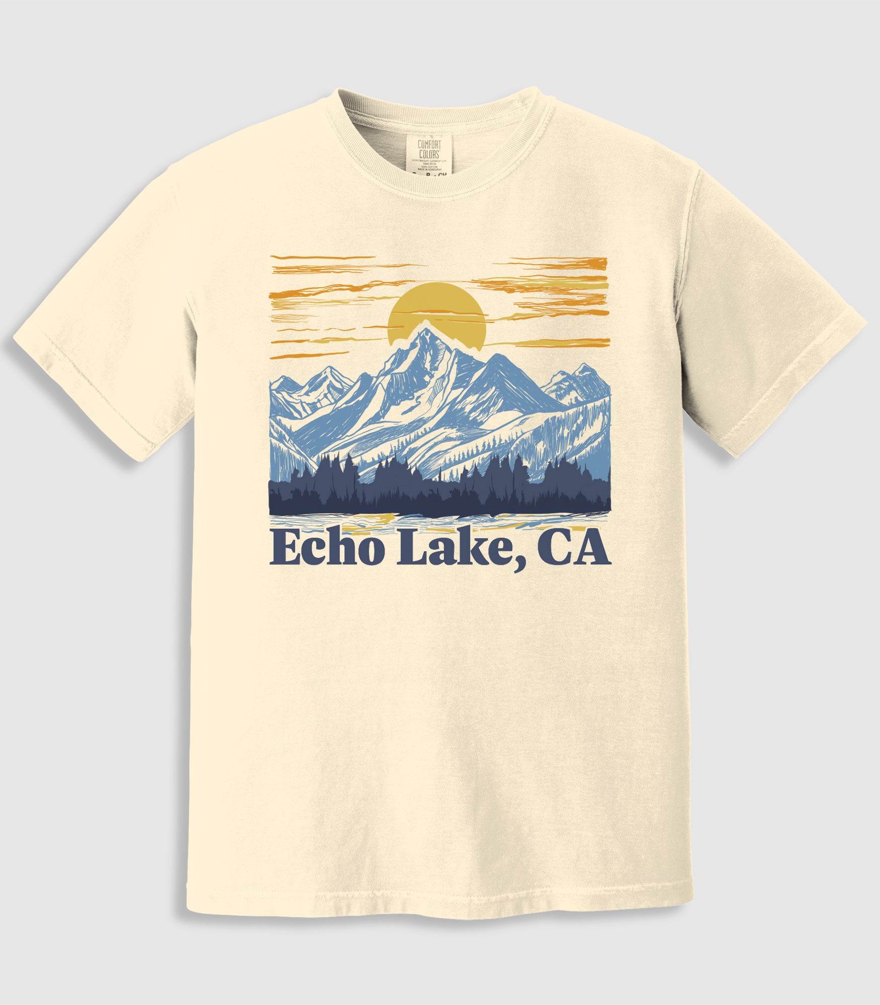 Drawn Mountain Sunrise