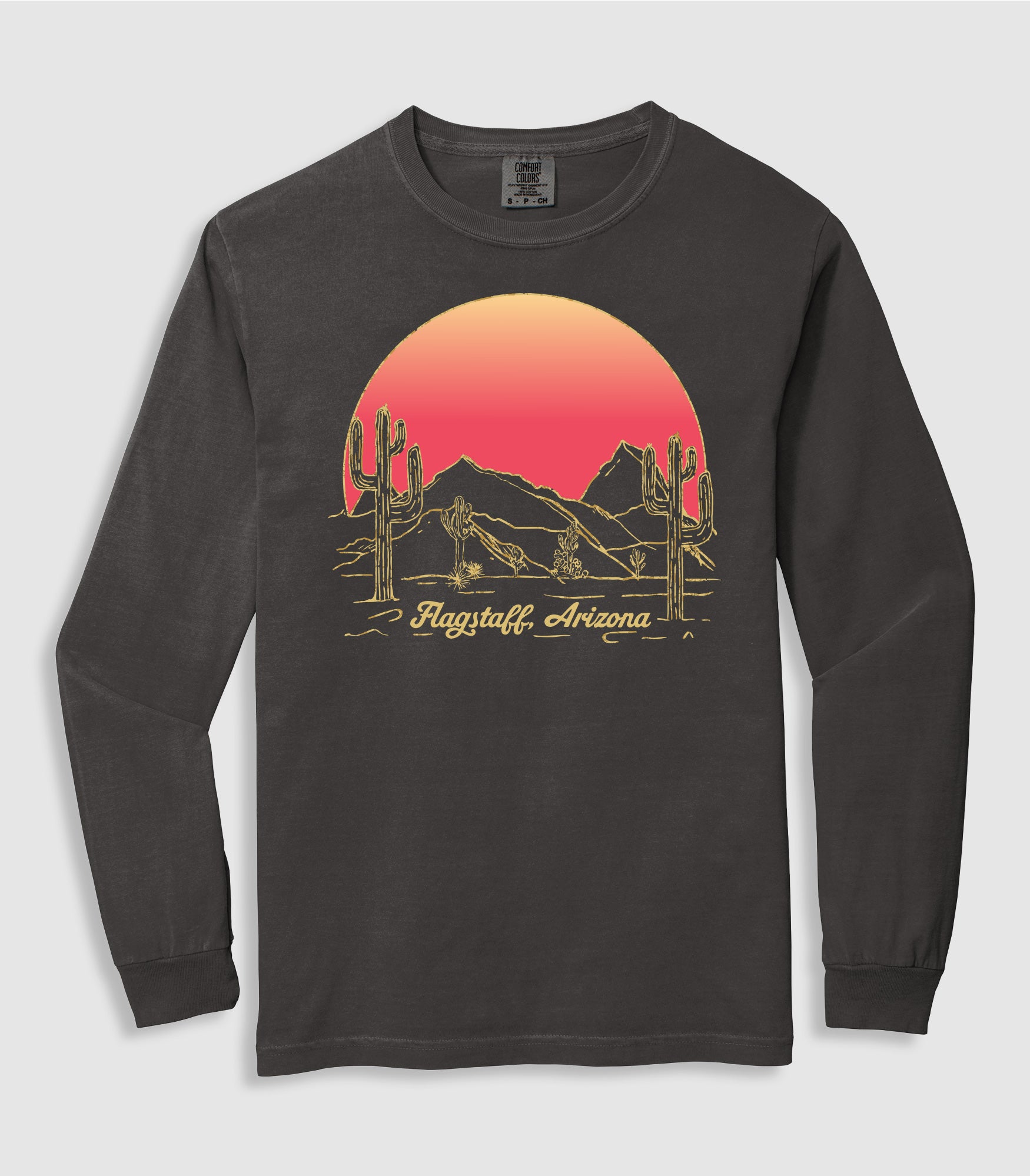 Costal Sunset Wave Breaker