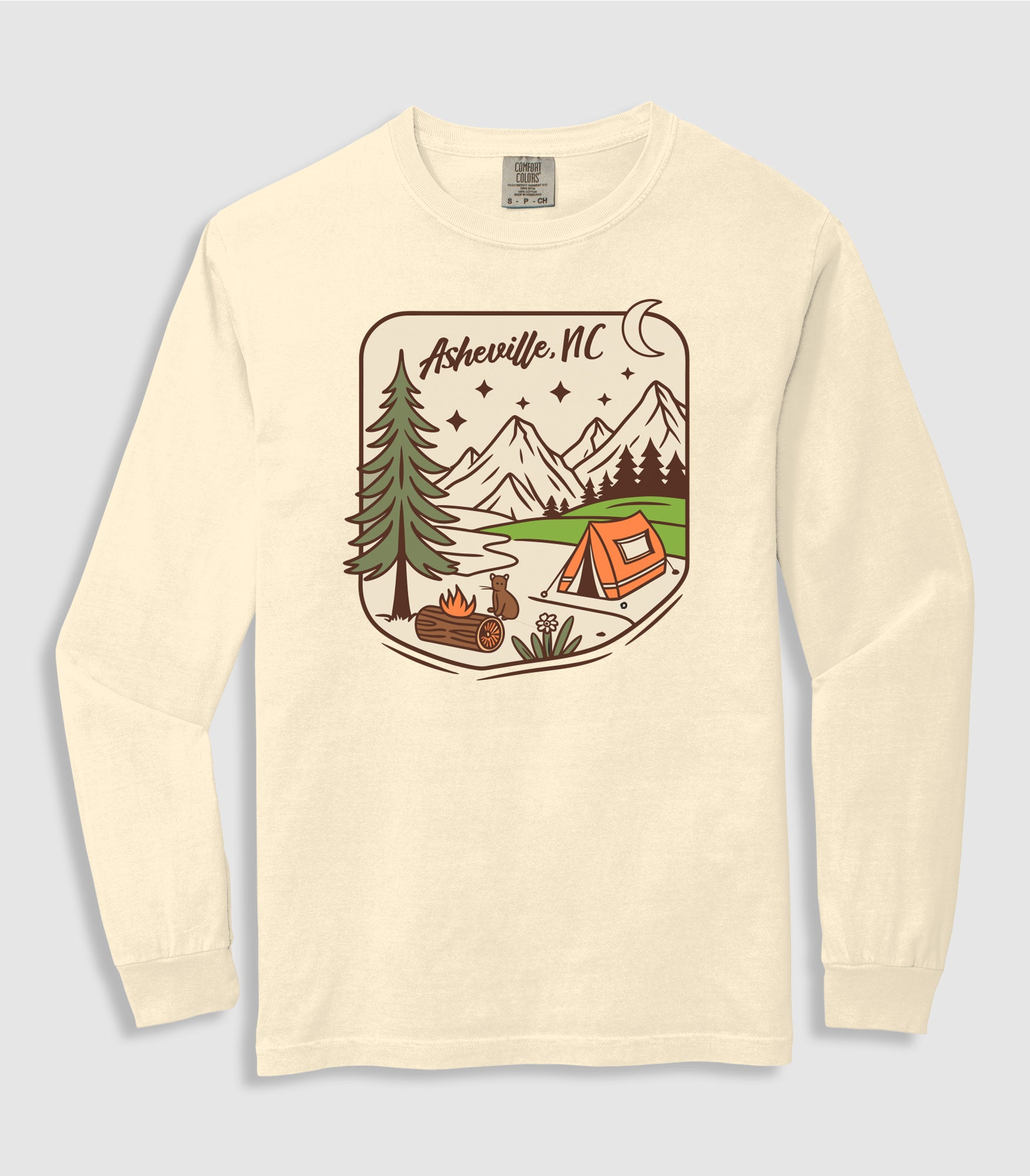 Retro Camping Under The Stars