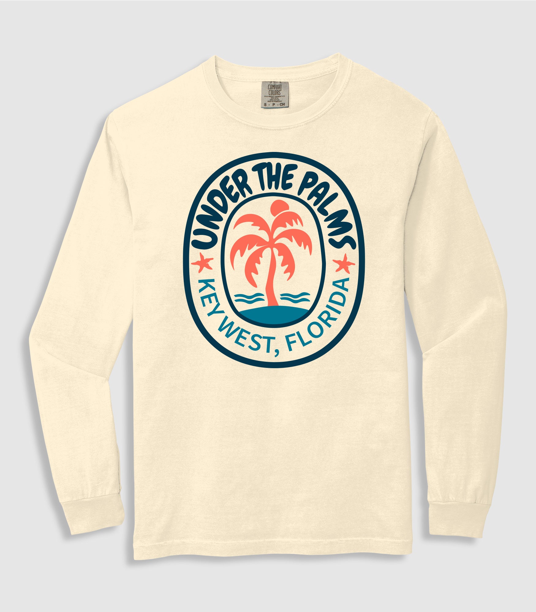 Retro Costal Under The Palms