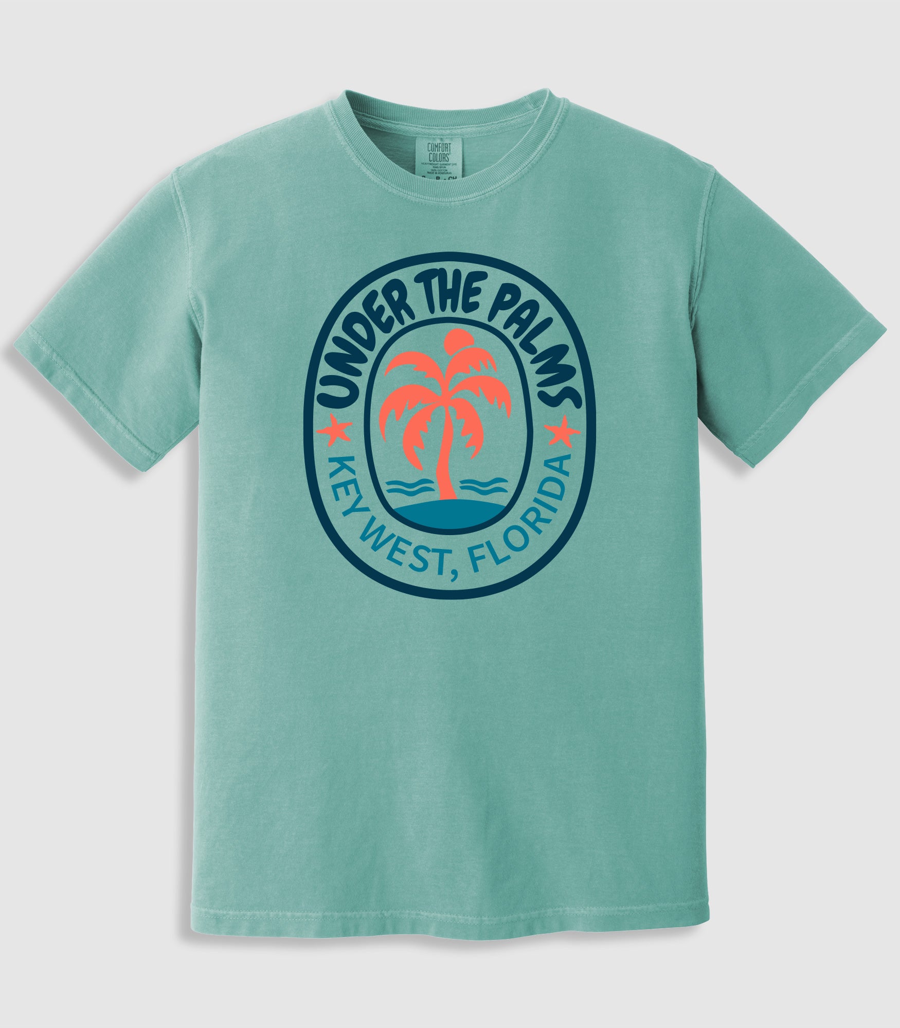 Retro Costal Under The Palms