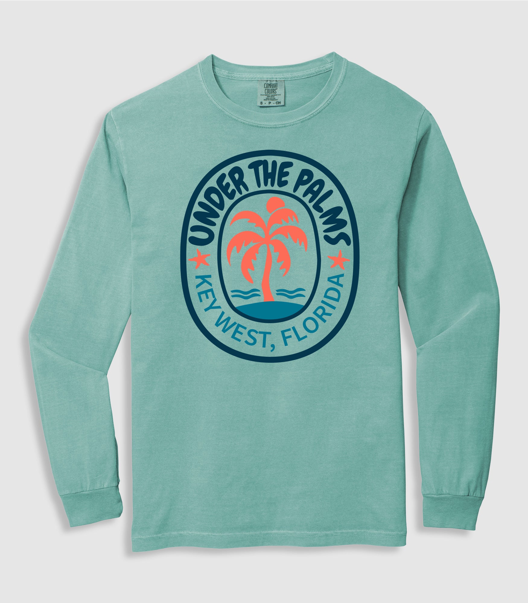 Retro Costal Under The Palms