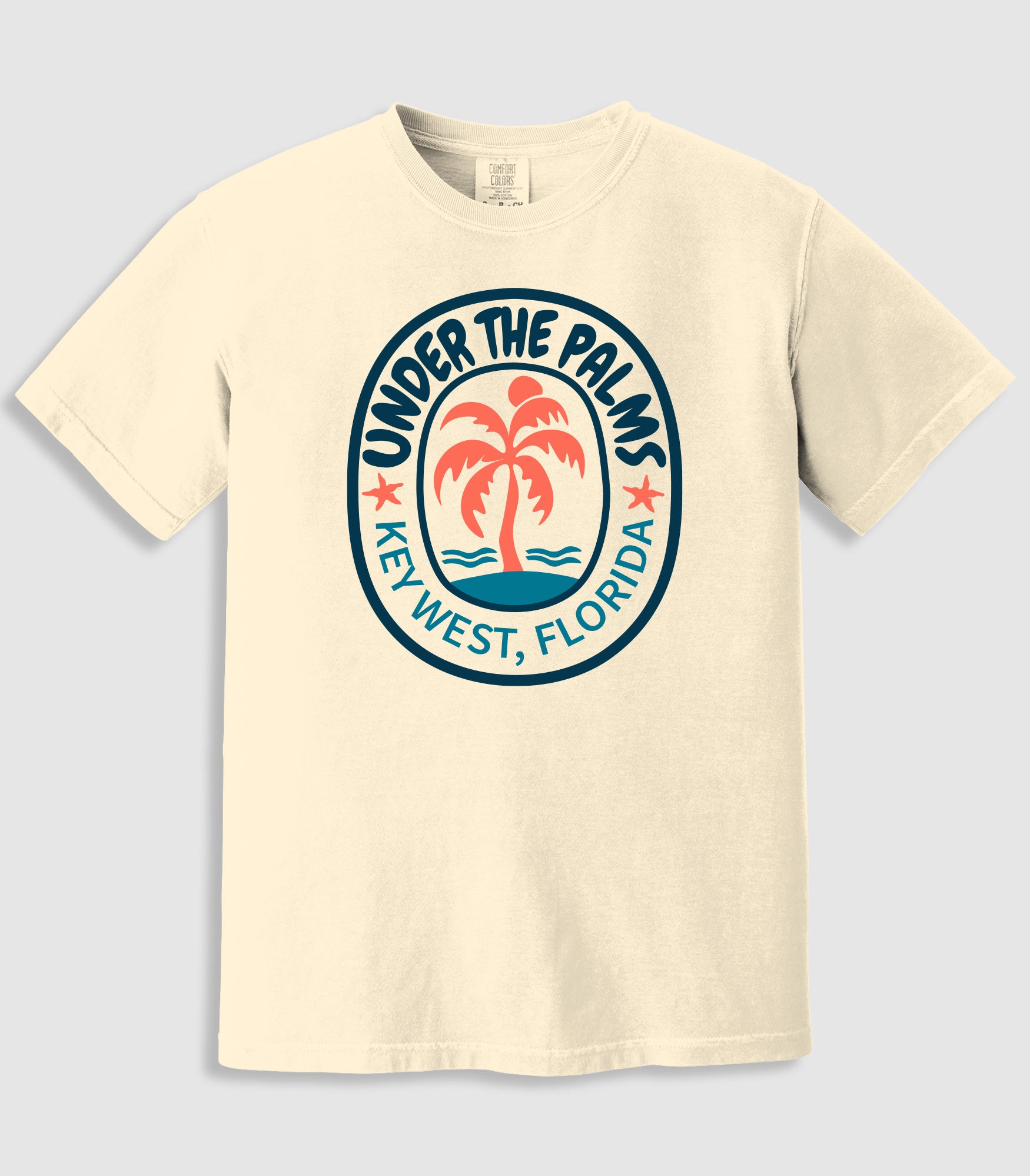 Retro Costal Under The Palms