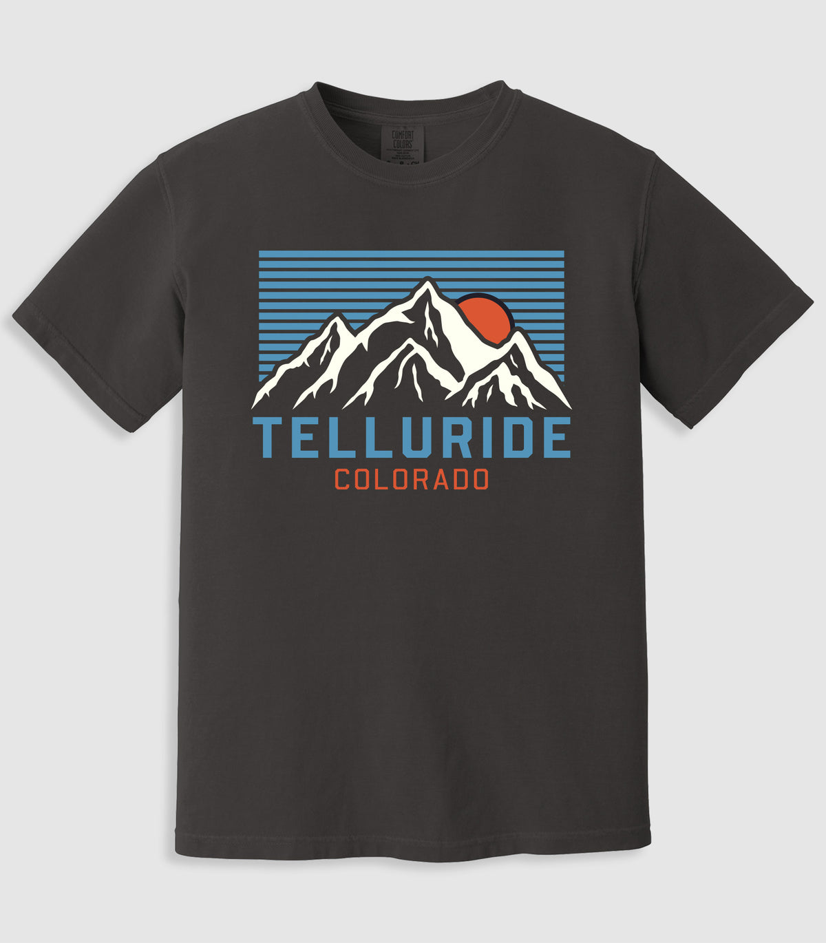 Retro In The Mountain Sky