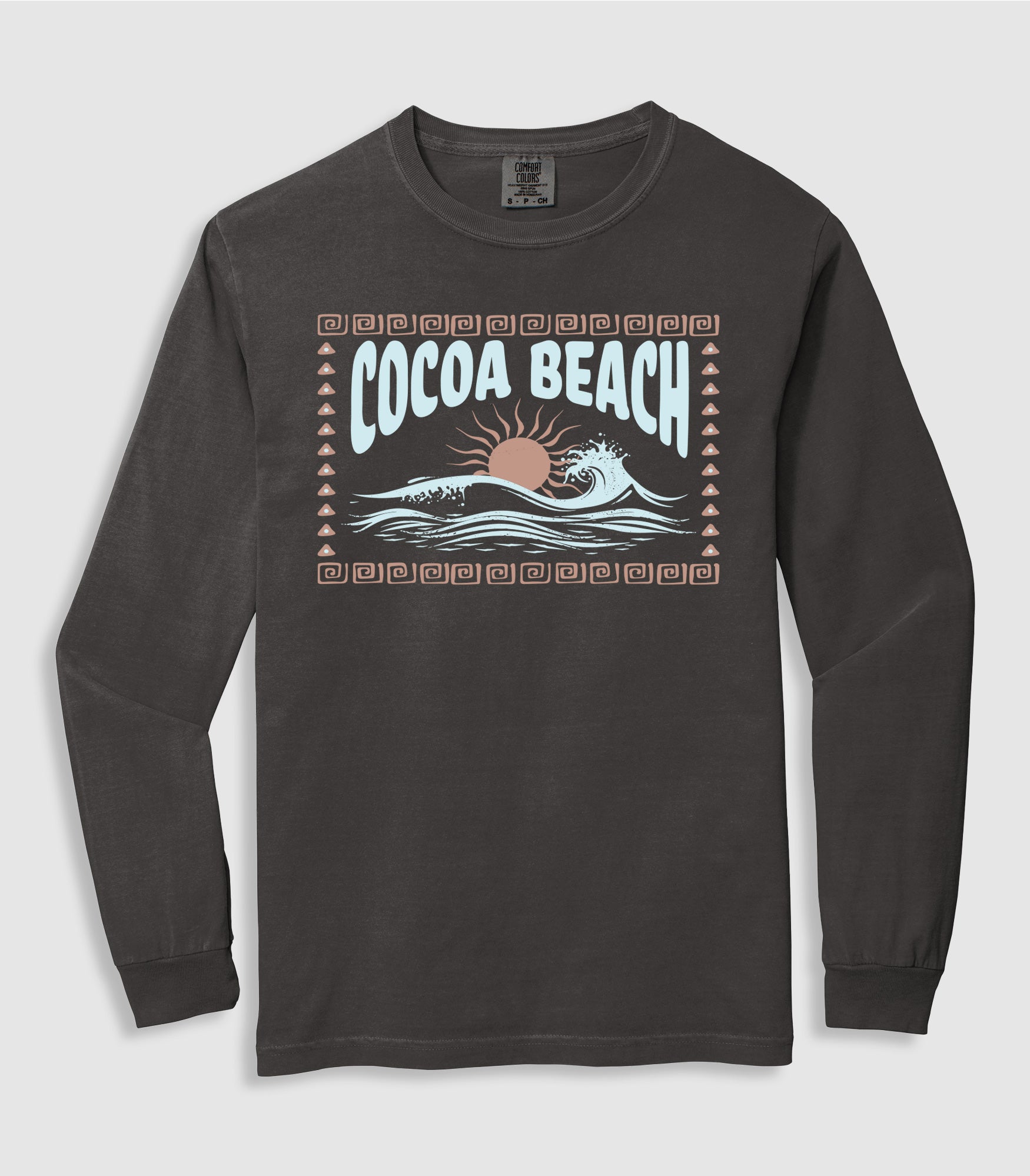 Costal Sunset Wave Breaker