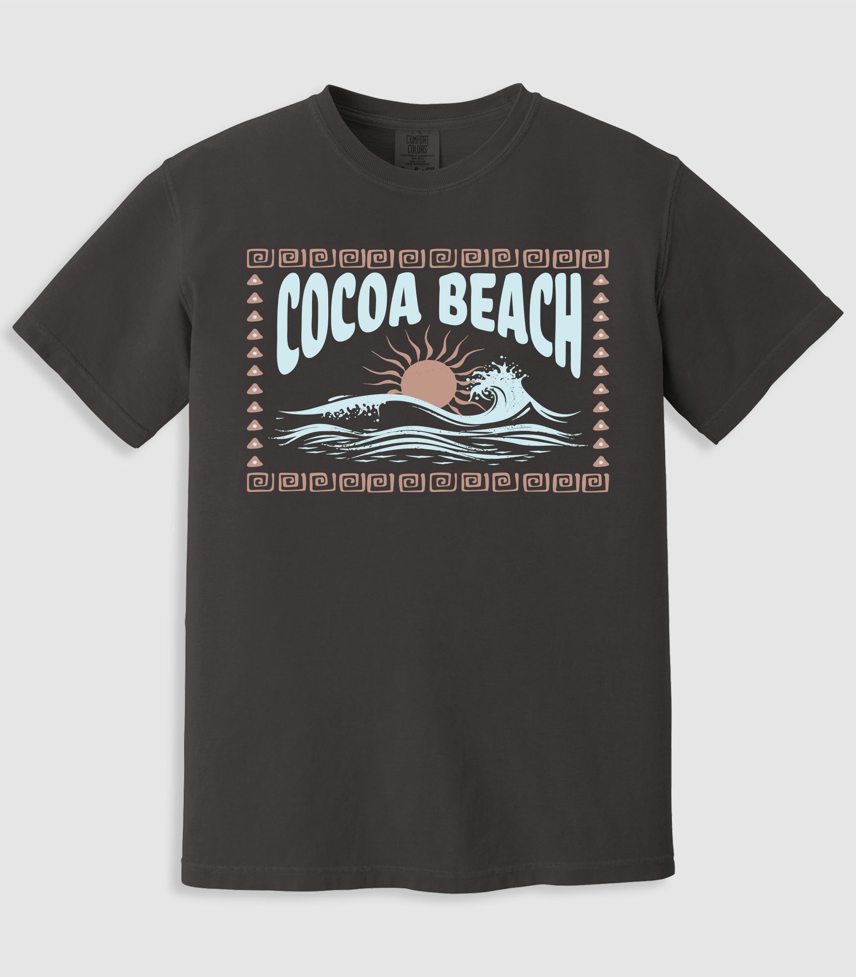 Costal Sunset Wave Breaker