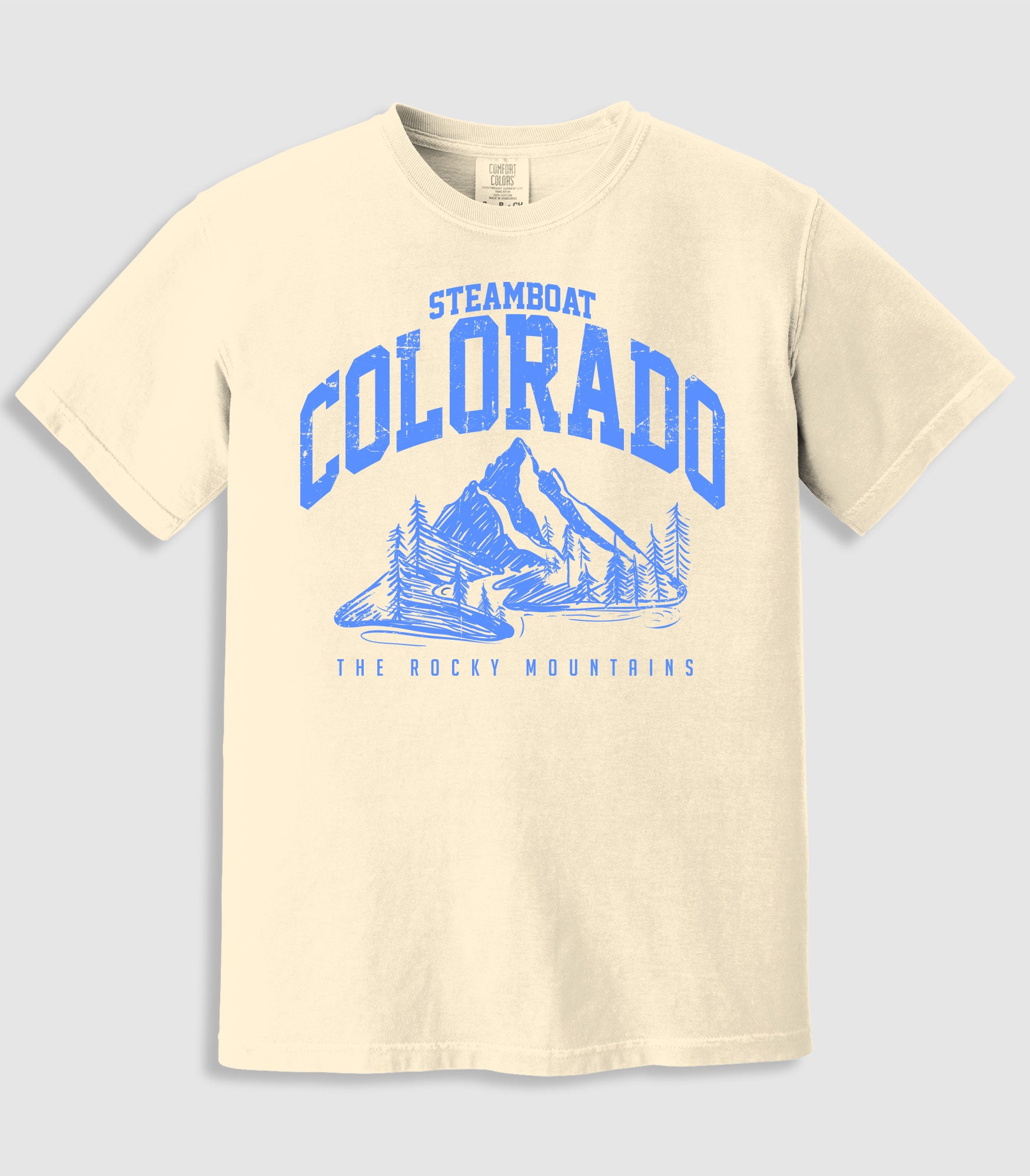 The Rocky Mountains Drawn